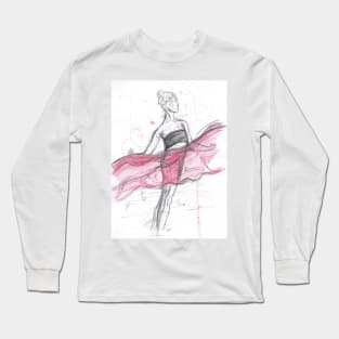 Dancer Long Sleeve T-Shirt